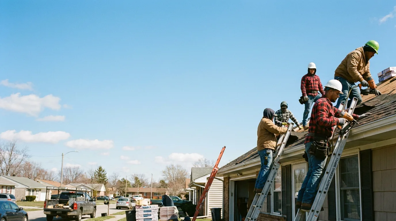Roofing in Pleasant Shade, TN near me